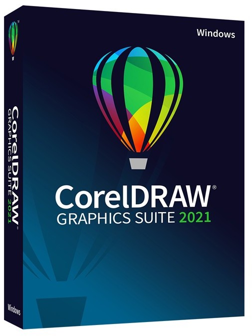 Corel Corporation Upust-50% CorelDRAW Graphics Suite 2021 PL - licencja EDU dla ucznia / studenta / nauczyciela ESDCDGS2021EUEDU