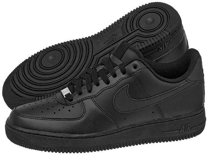nike air force 1 męskie czarne nike air force 1 męskie czarne