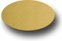 Grawerton KRĄŻKI do sublimacji śr. 38mm złoty półmat (50 szt./op) NB-3788
