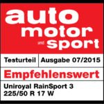 automotorsport Uniroyal RainSport 2015 Internetversion, automotorsport Uniroyal RainSport3 2015 Internetversion,