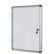 B2B Partner Gablota z białą powierzchnią magnetyczną, 940x981 mm VT660109150