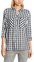 TOM TAILOR Denim Sweter TOM TAILOR DENIM cosy flannel check blouse dla kobiet, kolor: niebieski, rozmiar: 42 (rozmiar producenta: XL)