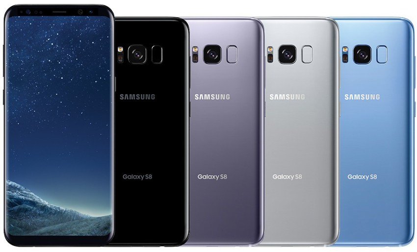 Samsung Galaxy S8 G950F 64GB Czarny - Ceny i opinie na Skapiec.pl