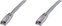 Digitus Patch cord kat.6 S-Kabel FTP CU, AWG 26/7, szary 2m