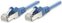 Intellinet Patchcord RJ45, kat. 6 UTP, 2m, niebieski, 100% miedź 342599