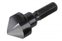 WOLFCRAFT Pogłebiacz Fazownik Uchwyt 6-kątny 10mm 2582000