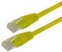 4World Kabel sieciowy RJ45 10m żółty (osłonka zalewana) 04733