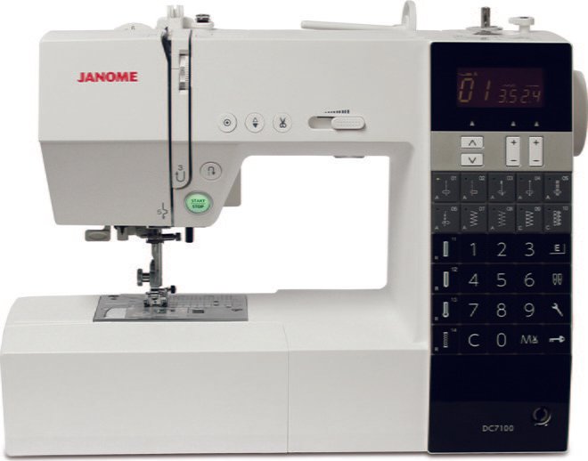 Janome DC7100 Ceny i opinie na Skapiec.pl