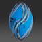 Adidas Torpedo X-ebit4 piłka do rugby żółta rozmiar 4