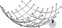 Excellent Houseware EH Kosz na owoce - stal chromowana 170417820