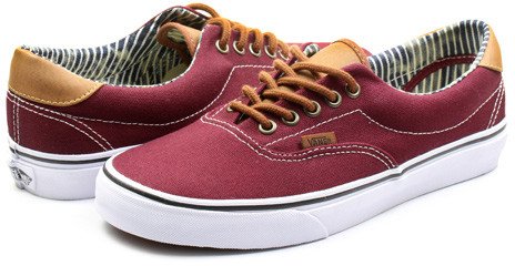 vans era 59 bordowe vans era 59 bordowe