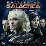 Fantasy Flight Games Battlestar Galactica : Pegasus Expansion 6781