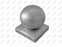 Umakov Daszek z kulš 100x100, D100, t0,55mm E2/261-100x100