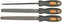 NEO-TOOLS Pilniki do metalu 200mm 3 sztuki 37-605
