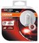 Osram Night Breaker Unlimited HCB H7 REFLEKTOR przedni, 64210 NBU, 12 V, duobox, Silverstar 2.0, twarda osłona podwójne opakowanie, biały 64210SV2-HCB