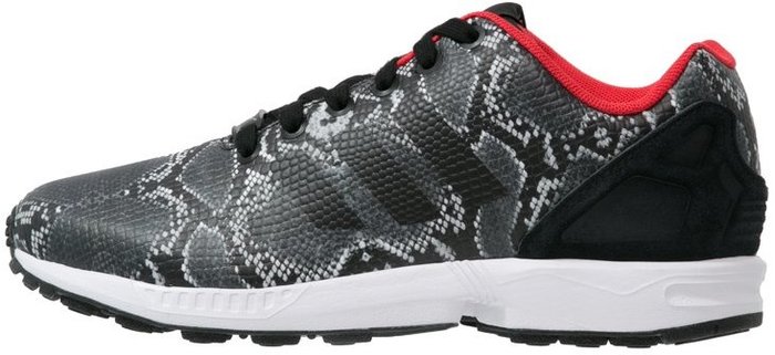 zx flux czarno czerwone zx flux czarno czerwone