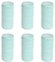 i-nails waw02 Wałki z rzepami rzepy do włosów 26mm 6szt