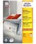 Avery ZWECKFORM Etykiety uniwersalne 38x21.2/65 białe Zweckform 3666 (100) ZW1019