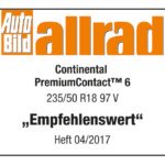 CO PremiumContact 6 AutoBild allrad 04/2017 Web (jpg), CO PremiumContact 6 AutoBild allrad 04/2017 Internet (jpg),