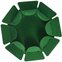 Longridge Uebungshilfe Putting Cup Wykonana Z Metalu, Zielony