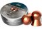Diabolo Doskonałej Jakości Miedziane śruty Półokrągłe, Gładkie kaliber 4,5mm (17