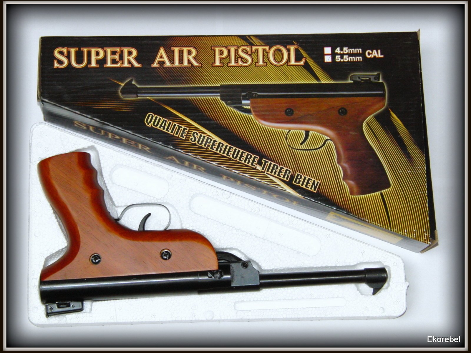 Wiatrówka pistolet TYTAN s2 5,5 mm ceny, dane techniczne, opinie na