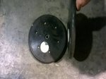 carlisle semi-pneumatic tire&wheel - ceny wyprzeda 1x12 Sm Rel/12x1 40mm Met Hdwe
