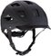 Abus Dorosłych Hyban Kask Rowerowy, Czarny, M