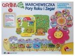 Marcheweczka Pory Roku I Zegar -