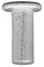 Diall Nity pełne aluminiowe 4 x 20 mm 20 szt.