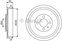 BOSCH Bęben hamulcowy, 0 986 477 194 - Bezpłatny zwrot do 30 dni, największy wybór produktów. 0986477194