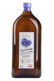 Olej lniany vis natura 500 ml