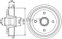 BOSCH Bęben hamulcowy, 0 986 477 187 - Bezpłatny zwrot do 30 dni, największy wybór produktów. 0986477187