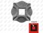 Umakov Maskownica ozdobna 100x100, 17x17, t10mm E2/219-17x17