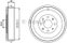 BOSCH Bęben hamulcowy, 0 986 477 208 - Bezpłatny zwrot do 30 dni, największy wybór produktów. 0986477208