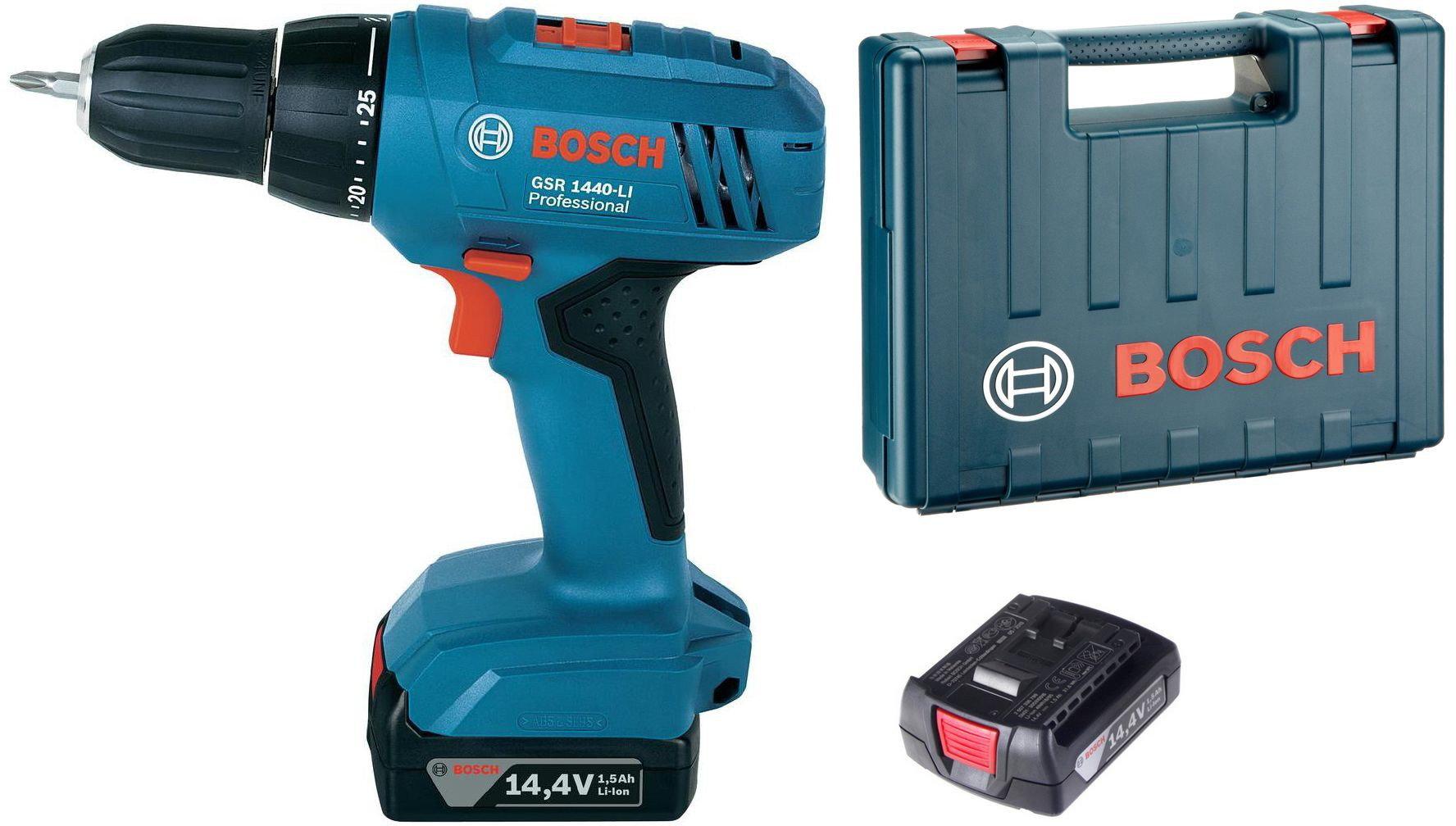 Bosch GSR 1440-LI – ceny, dane techniczne, opinie na SKAPIEC.pl