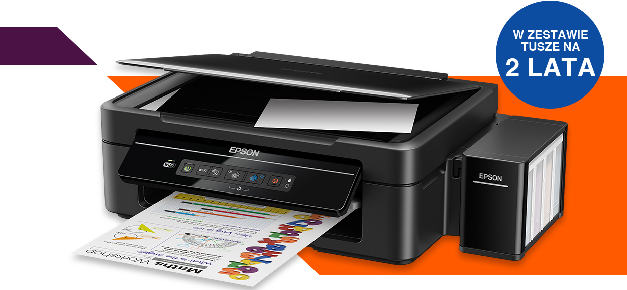 Drukarka Epson L386 C11CF44401 Niska Cena Opinie Dane Techniczne