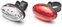 Mactronic zestaw diodowych lamp rowerowych Falcon Eye FN-5Z