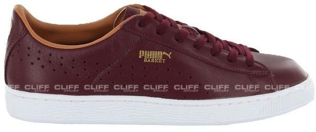 puma basket bordowe puma basket bordowe