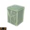 Artbox Metalowa Puszka na herbatę - Zielona trawa - 100g 3216