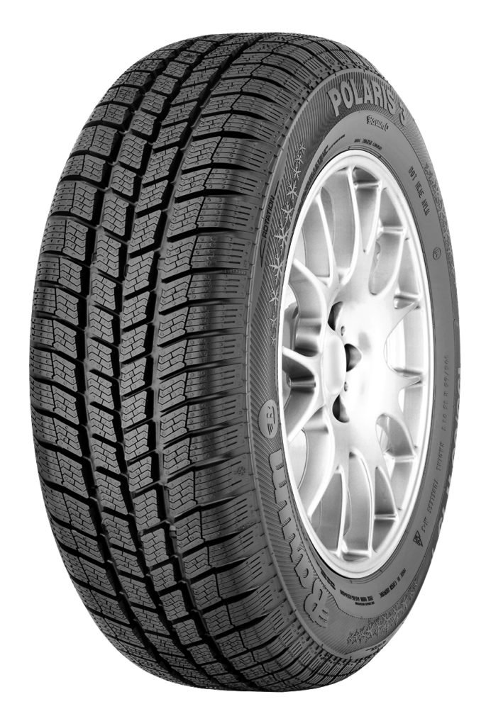 The new rolling resistance optimized Barum winter tire Polaris 3 is characterized by its long mileage a good handling on wet roads and by good braking on snow., Der neue rollwiderstandsoptimierte Barum Winterreifen Polaris 3 glänzt durch eine hohe Laufleistung im Handling auf nasser Fahrbahn und beim Schneebremsen.