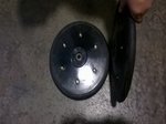 carlisle semi-pneumatic tire&wheel - ceny wyprzeda 1x12 Sm Crown Ona Nylon/nyl Wh