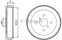 BOSCH Bęben hamulcowy, 0 986 477 199 - Bezpłatny zwrot do 30 dni, największy wybór produktów. 0986477199