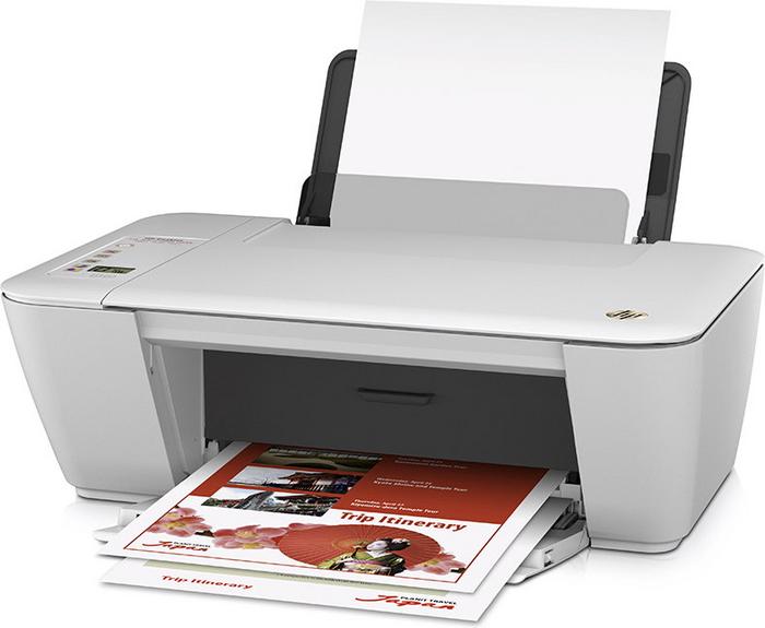 Установить принтер hp deskjet 2545 без установочного диска