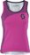 Scott Koszulka Ws Endurance 10 tank bright pink/ beerry purple M