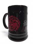 Gra o Tron - Herb Targaryenów - Fire and Blood - kufel
