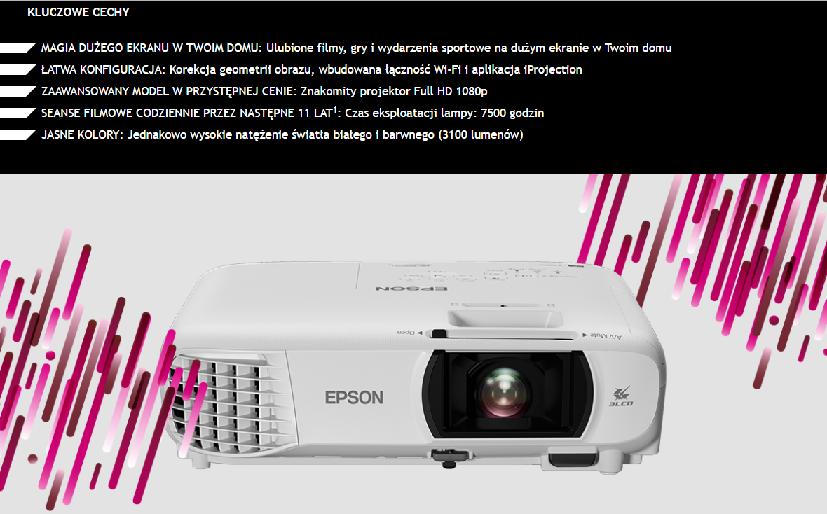 Epson_TW650 cechy