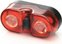 Mactronic Lampa rowerowa tylna WALLe 2 x 0,5W LED BPM-2SL