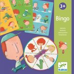 Djeco - Kartonowa Gra Bingo Pory Roku Dj08114