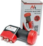 Maclean Konwerter satelitarny QUAD 65dB MCTV-629